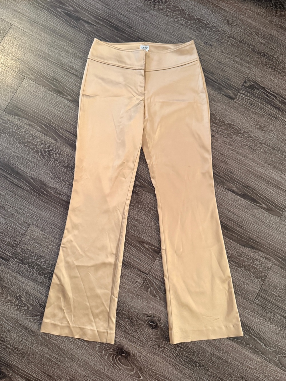Cache Vintage Gold Pants